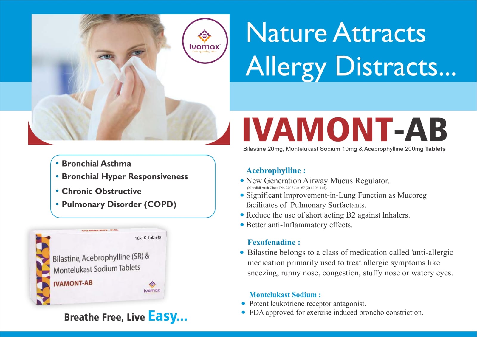 Ivamax Pharmaceuticals - Premium Healthcare Solutions